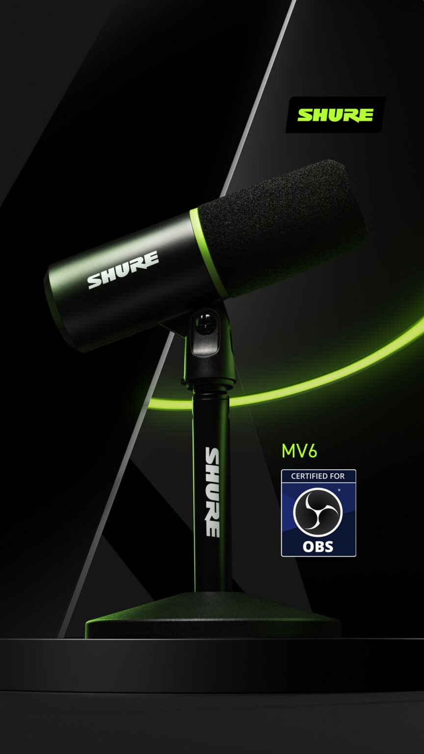 Pourquoi choisir le SHURE MV6 en 2026 ?